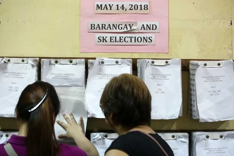 Gun ban, filing of candidacy sa Bgy., SK elections umpisa na