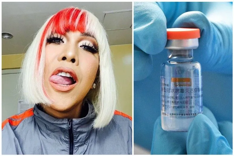 'Sa sabon nga choosy tayo': Vice Ganda binanatan gustong COVID-19 vaccine ng Malacañang