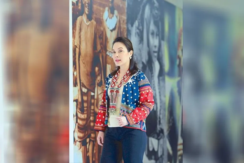 Loren Legarda weaves her tapestry of culture