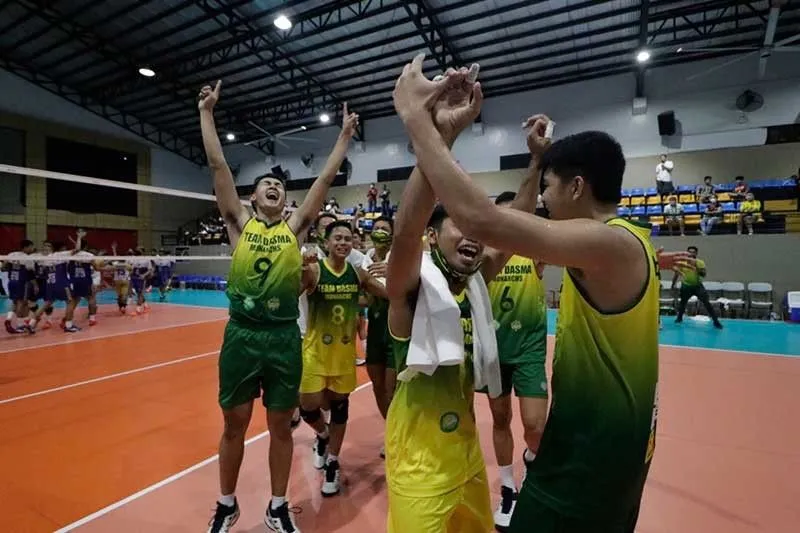 Dasma Monarchs stun Air Force to claim PNVF men's title