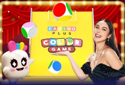 Play Color Game on Casino Plus!